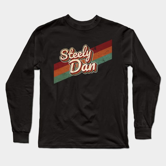 Steely Dan Long Sleeve T-Shirt by Mollie